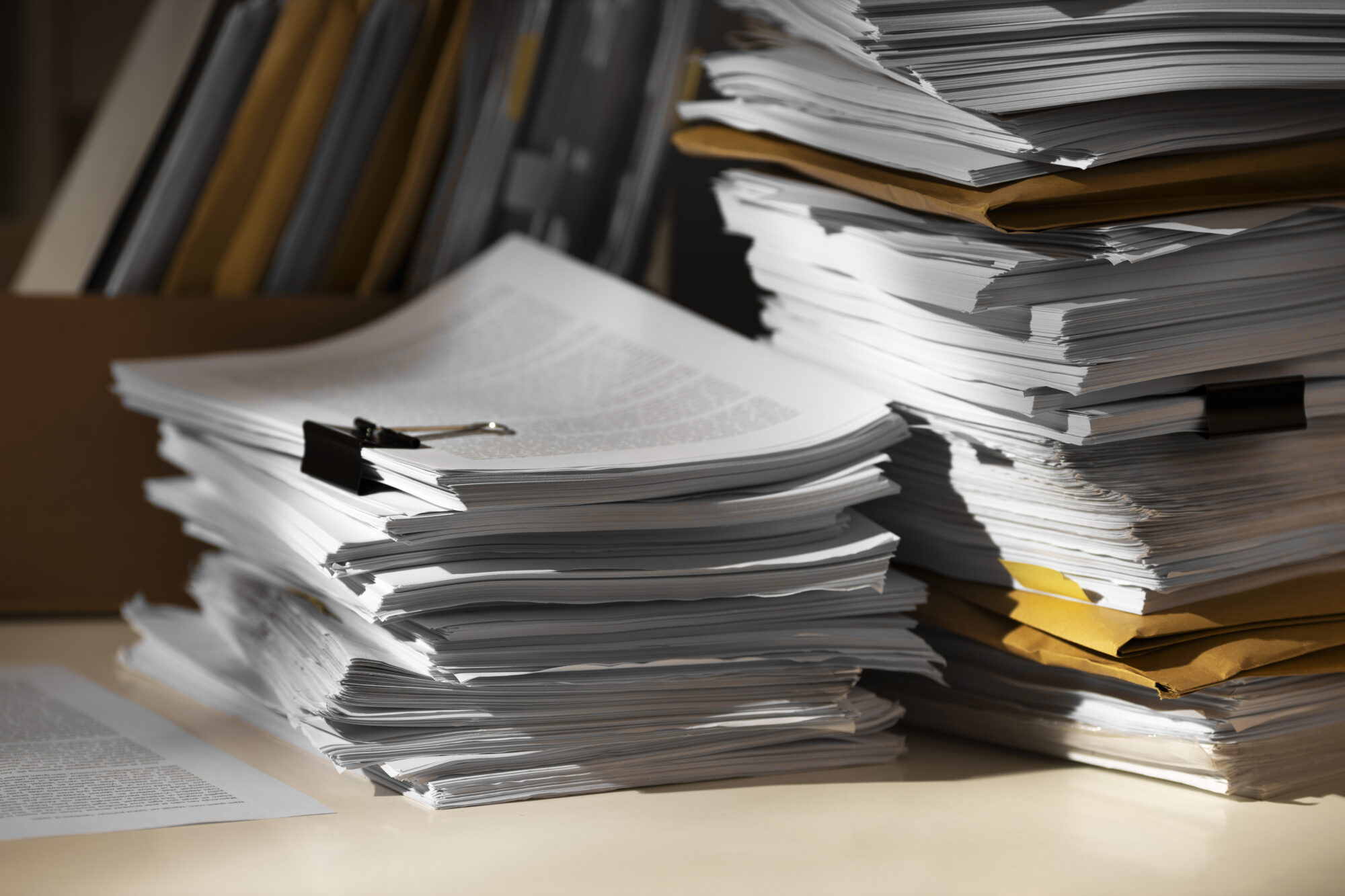 Constitution dossiers vente immobilier Auvergne